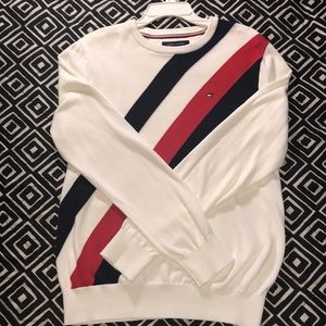 White Tommy Hilfiger Sweater